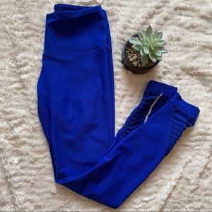 90 degree by Relfex royal blue workout leggings
